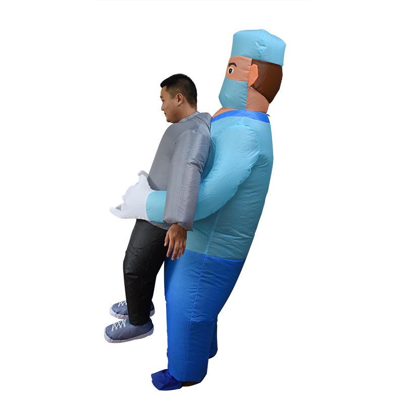 ハロウィン医者ライダーインフレータブル遊戯会衣装着ぐるみ 魔鬼おもしろおもしろパーティーグッズ衣装 軽量変装 仮装膨張式 dvp ルルランド 通販 Yahoo ショッピング