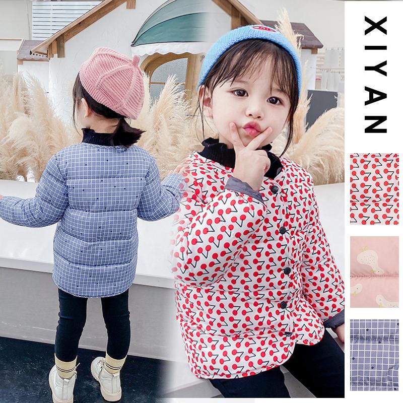 女の子 アウター ダウンジャケット キッズ幼兒 中綿コート服 アウターおしやれ子供服 厚手 保温 暖かい 防寒100cm 140cm 高級 ブランド