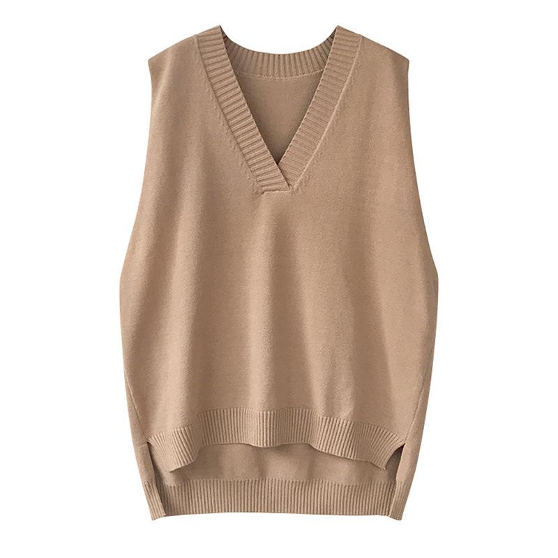21ニットベストvネックセーターレディースカジュアル体型カバー 袖なしオシャレ重ね着 伸縮 ゴム編み 春30代 40代30代 40代 レディース ehb ルルランド 通販 Yahoo ショッピング