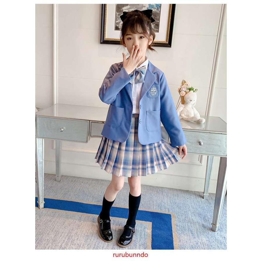 上下セット３点セット可愛い女の子スーツ子供服チェック柄 卒業式 小学校 女子スーツ卒服プリーツスカートスクール スカート発表会高校生 入園式 卒園式 woe ルルランド 通販 Yahoo ショッピング