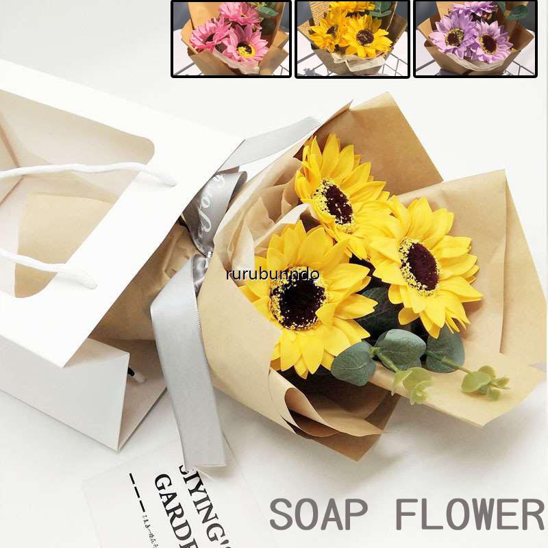 ひまわりソープフラワープチギフト母の日花束入園式 バレンタインデー卒業式プレゼント贈り物 オープン サロンお祝い新築祝い出産歓送迎会 記念品祝い oet ルルランド 通販 Yahoo ショッピング