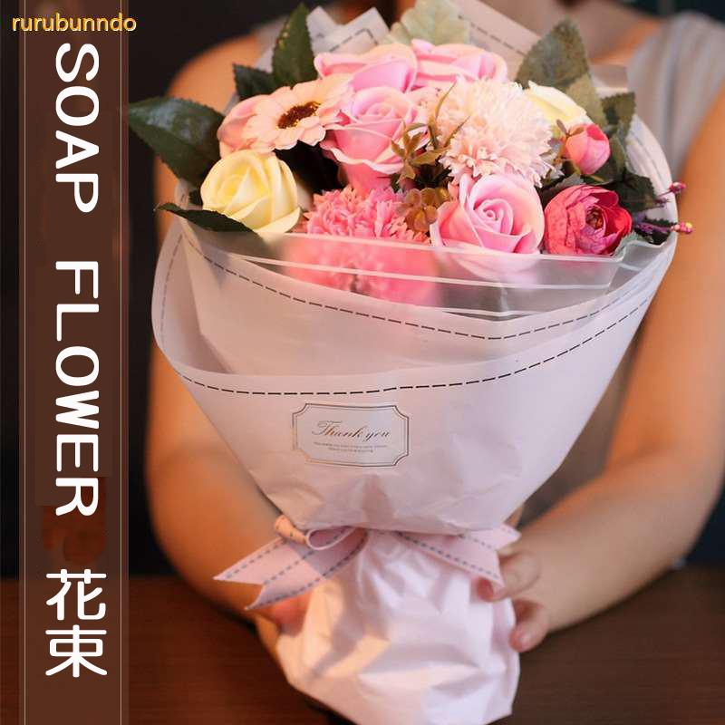 プレゼント ギフトソープフラワーボックス石鹸バラ束女性バレンタインデープレゼントお見舞い母の日 義理卒業祝い スタンディング 誕生日 アレンジメント qle ルルランド 通販 Yahoo ショッピング