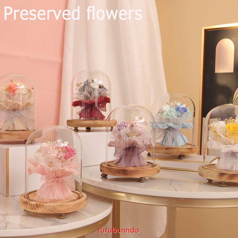 プリザーブドフラワー 誕生日 プレゼント ギフトガラスおばあちゃん 女性ボックスホワイトデーお見舞いホワイトデー 卒業 入学 卒園 母の日 義理高級 pad ルルランド 通販 Yahoo ショッピング