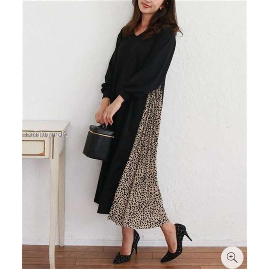 ゆったり ロングワンピースレディースミセスプリーツ春夏秋レディース服着痩せドレス痩せて見えるvネックひざ下丈 50代 40代 30代入学式入園式卒園式 btx ルルランド 通販 Yahoo ショッピング