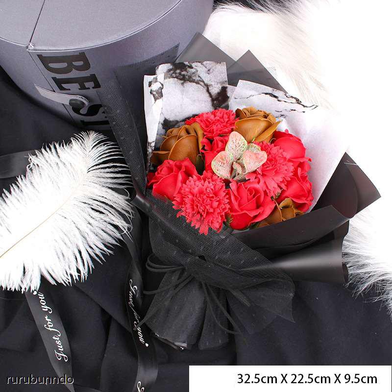 ソープフラワー母の日 21卒業 入学 卒園 義理 お返し 卒業式 卒園式花束box石鹸バラと季節の花開店祝いお誕生日ギフトプレゼント御見舞にも xcz ルルランド 通販 Yahoo ショッピング