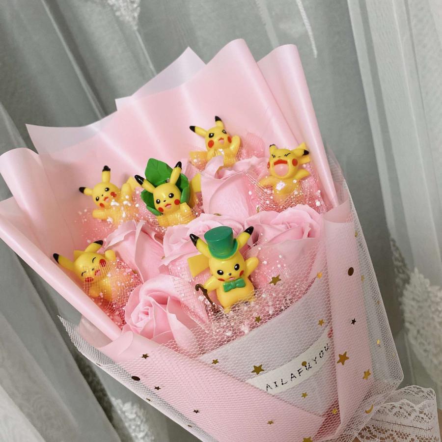 送料無料 花束アレンジ Hellokittyドラえもんマスコット付き花束 プレゼントギフトクリスマスフラワーアレンジメント記念贈答用贈り物ギフト ifh ルルランド 通販 Yahoo ショッピング