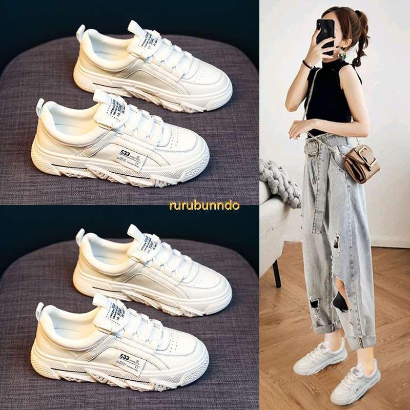 本革白スニーカー レディースウォーキングシューズ通学 カジュアルスニーカーおしゃれカジュアルダイエットランニング21春夏 秋 ファッションアイテム vtl ルルランド 通販 Yahoo ショッピング
