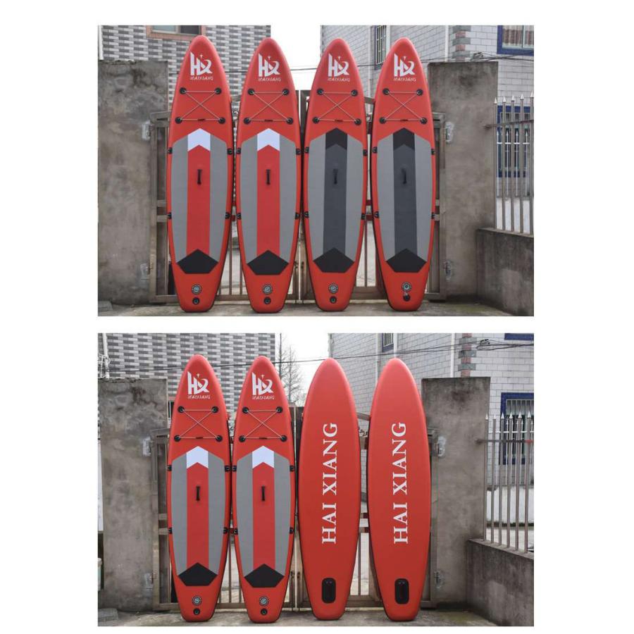 【最安値挑戦中】 SUP ボードスタンドアップパドルボード 簡易式サーフボードインフレータブルSUPソフトボードインフレータブル 空気式 持ち運び便利 アルミパドル 【L7041944465】(25400円)