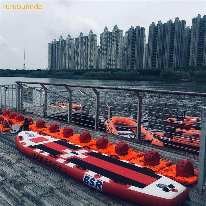 【最安値挑戦中】 SUP ボードスタンドアップパドルボード 簡易式サーフボードインフレータブルSUPソフトボードインフレータブル 空気式 持ち運び便利 アルミパドル 【L7041944465】(25400円)