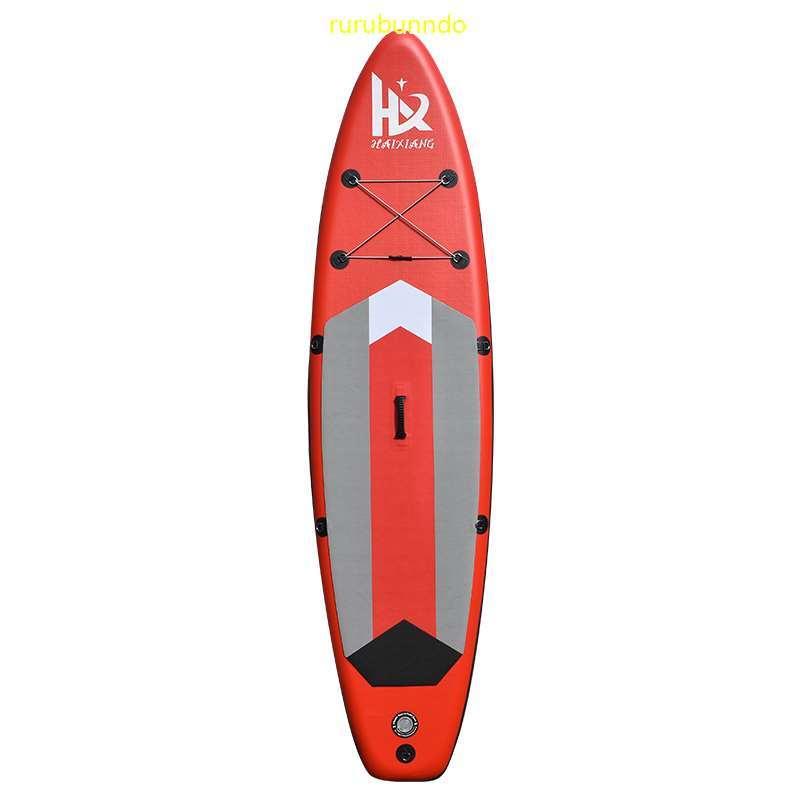 【最安値挑戦中】 SUP ボードスタンドアップパドルボード 簡易式サーフボードインフレータブルSUPソフトボードインフレータブル 空気式 持ち運び便利 アルミパドル 【L7041944465】(25400円)