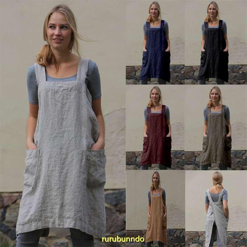 エプロン おしゃれ 保育士 子供 大きいサイズ ドレス 作り方派手40代 50代 リネンゆったり綿麻ミモレワンピース おしゃれ 北欧 新入荷 ehf ルルランド 通販 Yahoo ショッピング
