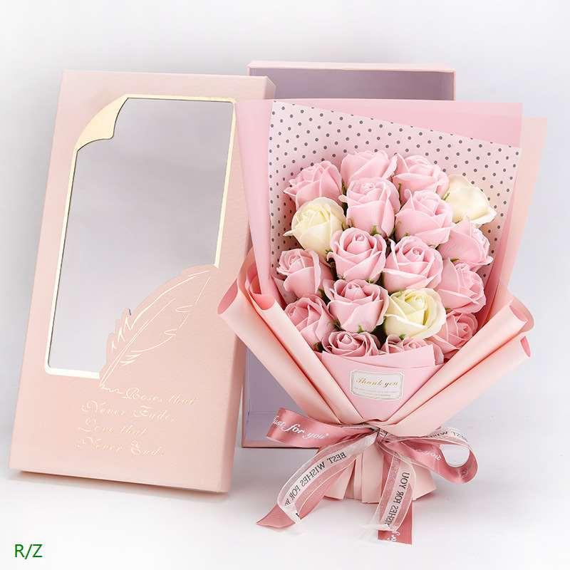 記念日母の日父の日お中元18輪バラソープフラワーボックスお祭り結婚祝い誕生日敬老の日 誕生日結婚記念日 女性 プレゼント記念日先生の日バレンタインデー nef ルルランド 通販 Yahoo ショッピング