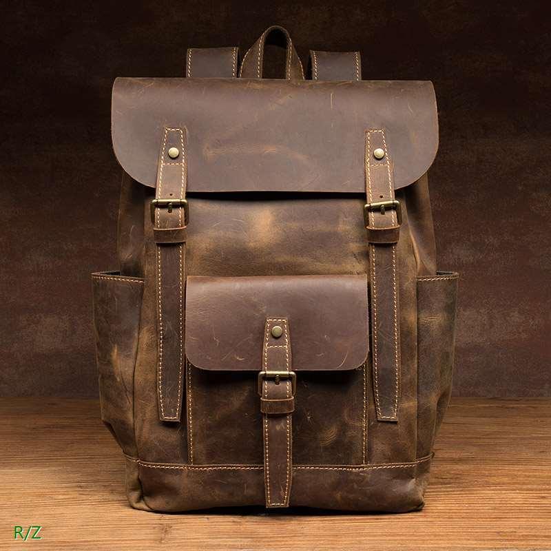 激安特価 人気大容量本革名品双肩デイパックレトロパソコンバッグ旅行ビジネス 仕事用 収納力抜群 厚手 男性用 鞄 上層牛革 精巧 新作 通勤 シンプル akp ルルランド 通販 Yahoo ショッピング 驚きの値段 Blog Lonolife Com