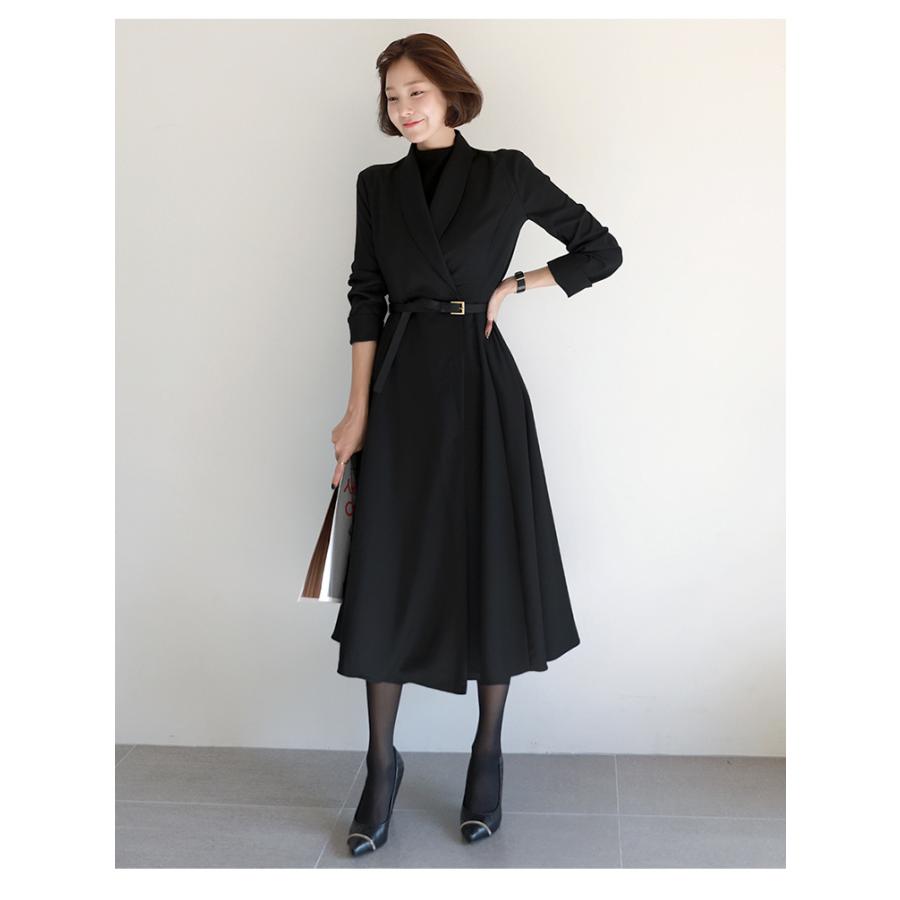 ワンピース ロング丈 バックル付き 卒業式 レディース 服 母 入学式 Aライン ママコーデ お宮参り 親 卒園式 ママ 入園式 フォーマルスーツ セレモニースーツ ルルランド 通販 Yahoo ショッピング