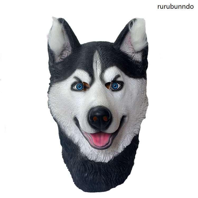 ハスキー 仮面 マスク Diy 紙 ハロウィン 犬 柴犬 仮装 お面 大人 子供 コスチューム 変身 変装 小道具 グッズ 学祭パーティー イベント 送別 歓迎会 qwz ルルランド 通販 Yahoo ショッピング