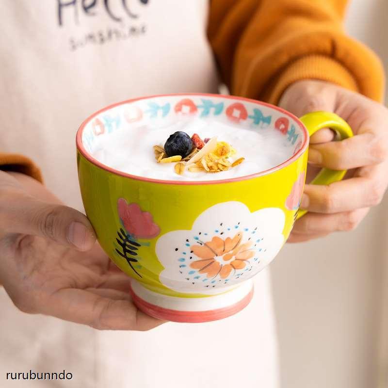 メーカー直送 2個セット ティタニア マグカップ 手描き マグ コーヒー ティー 花柄 結婚内祝敬老の日 父の日 母の日 お歳暮 お中元 新生活応援 内祝 Neotextreview Com