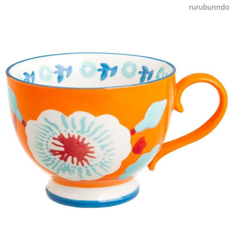 メーカー直送 2個セット ティタニア マグカップ 手描き マグ コーヒー ティー 花柄 結婚内祝敬老の日 父の日 母の日 お歳暮 お中元 新生活応援 内祝 Neotextreview Com