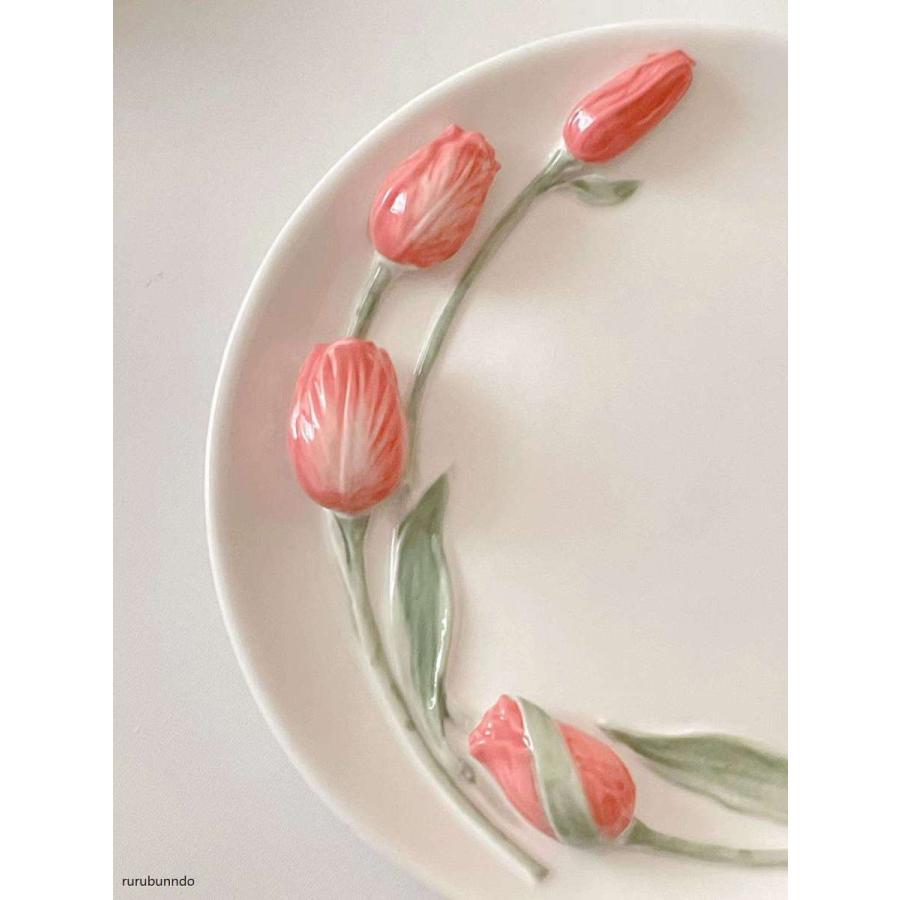 国風 3点セットチューリップ シンプル カフェ 食器 お皿 中皿 洋風 北欧 母の日 新生活 ギフト プレゼント おうち時間シンプル 結婚祝い zdc ルルランド 通販 Yahoo ショッピング
