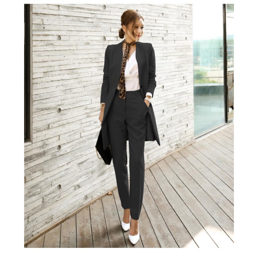 送料無料おしゃれパンツスーツ レディース スカーフ付き 卒業式 服 母 セットアップ 上下セット秋 長袖 フォーマル スーツ セレモニースーツ 女性 結婚式 通勤 ルルランド 通販 Yahoo ショッピング