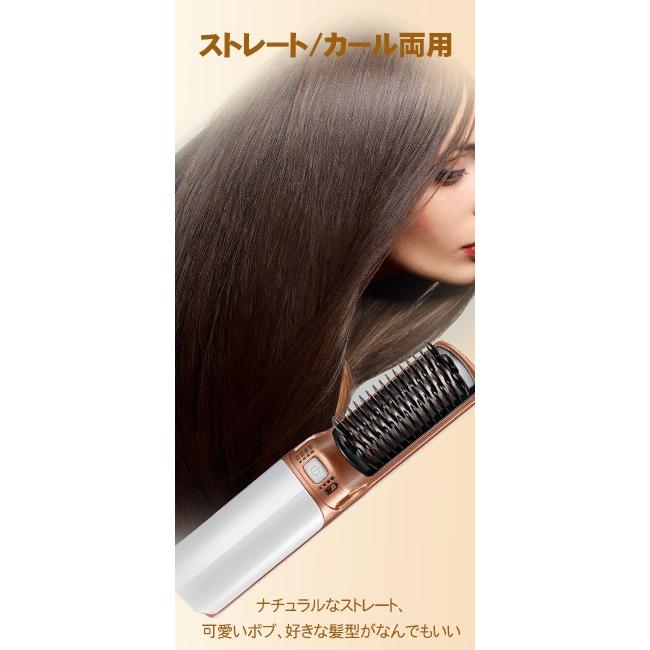 リスネコ Lisnec ヘアアイロン ストレートカール 1 0 調節可能 静電気防止 やけど防止 出張 旅行 Ab ルルランド 通販 Yahoo ショッピング