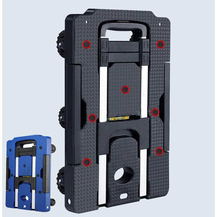 折りたたみ手押し車 ワゴン荷物運びキャリーカート 倉庫 家庭用 頑丈コンパクト 持ち運び便利 Aew ルルランド 通販 Yahoo ショッピング