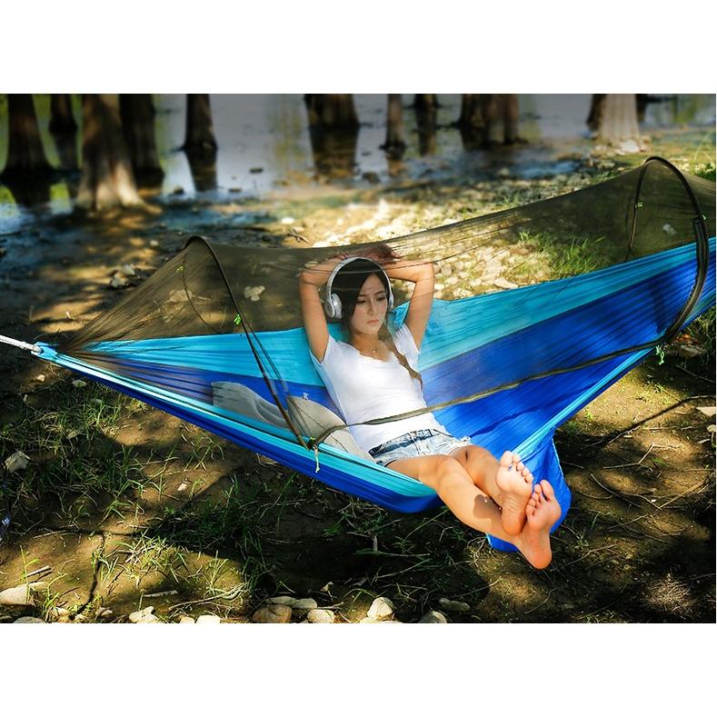 アウトドアハンモック 蚊帳付 軽量 持ち運び便利 虫よけ 二人対応 蚊帳 吊り下げキャンプ 屋内外 耐荷重300kg 丈夫 コンパクト持ち運び簡単 Aew ルルランド 通販 Yahoo ショッピング