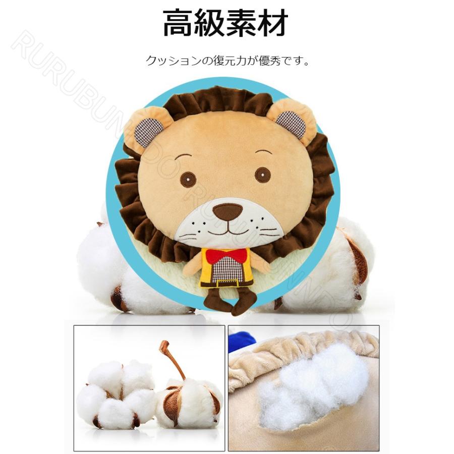 ヘッドレスト用クッション アニマルカー用品 自動車座席用首枕 ネックパッド ミニクッション クッションかわいい動物 車用クッションギフト Aew ルルランド 通販 Yahoo ショッピング