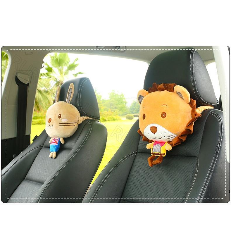 ヘッドレスト用クッション アニマルカー用品 自動車座席用首枕 ネックパッド ミニクッション クッションかわいい動物 車用クッションギフト Aew ルルランド 通販 Yahoo ショッピング