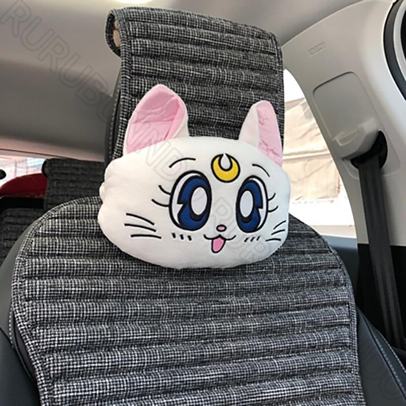 ネックピロー ネックパッド 低反発 首枕 腰枕 まくら 仮眠首頭車クッションしんどい寝る車内ドライブ渋滞クッション車用腰サポート6種類かわいいアニマル Aew ルルランド 通販 Yahoo ショッピング