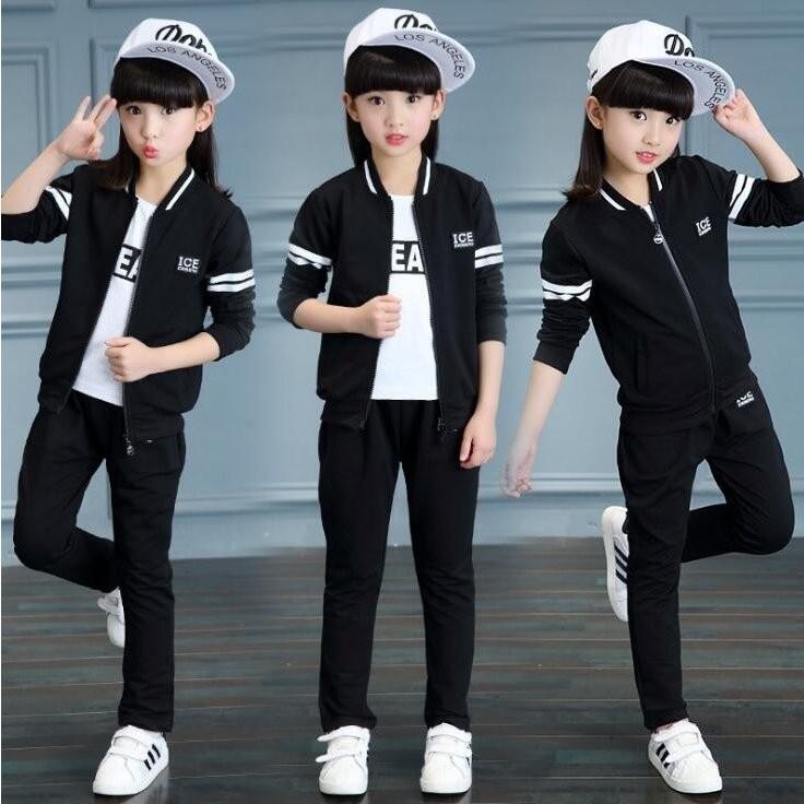春秋子供ジャージ 上下セット スウェット 3点セットアップ トレーニングウェア 女の子 スポーツウェア キッズ ジュニア 子供服 Aew ルルランド 通販 Yahoo ショッピング
