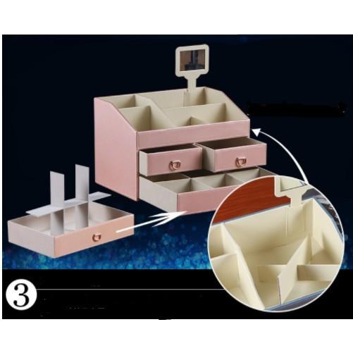 母の日ギフト メイクボックス コスメボックス メイク収納 メイクbox コフレ メイクボックス 激安挑戦中 コスメボックス 革人気 Aew ルルランド 通販 Yahoo ショッピング