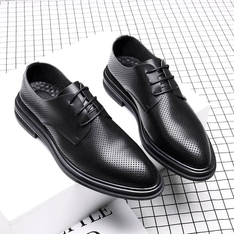 蒸れないビジネスシューズ 通気性 メンズ夏 蒸れない 革靴 紳士靴 大きいサイズ 黒 ブラック Aew ルルランド 通販 Yahoo ショッピング