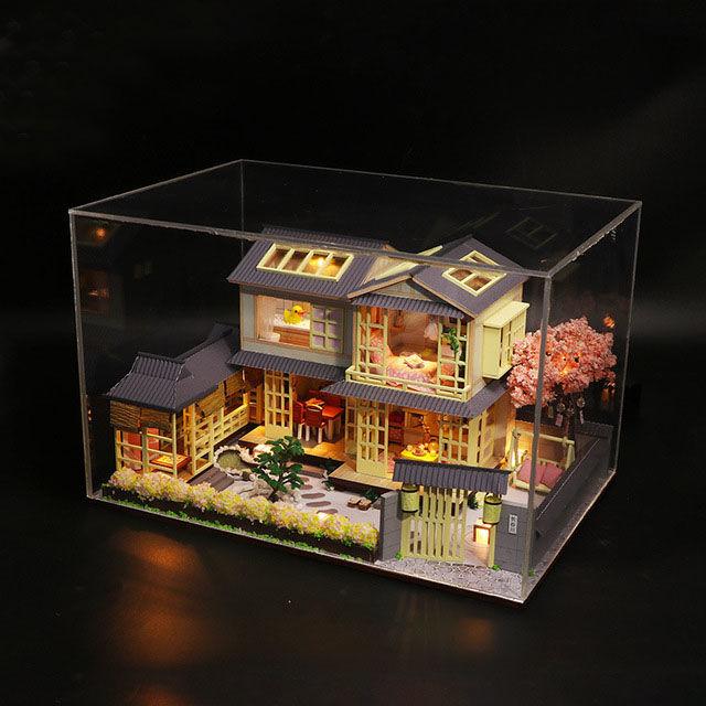 ドールハウスキット Diyミニチュアドールハウス 庭 別荘 ミニ家具工芸品キット 手芸 趣味 手作り 春 花 植木ケース付き Cd361 ルルランド 通販 Yahoo ショッピング