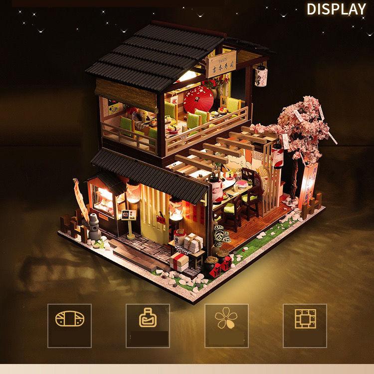 Diy木製ドールハウス林栖谷居ミニチュアコレクションledライト手作りキットセット ミニ家具工芸品キット ミニチュアコレクション Cd3627 ルルランド 通販 Yahoo ショッピング