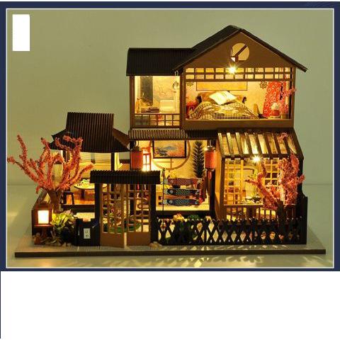 Diy木製ドールハウス林栖谷居ミニチュアコレクションledライト手作りキットセット ミニ家具工芸品キット ミニチュアコレクション Cd3627 ルルランド 通販 Yahoo ショッピング