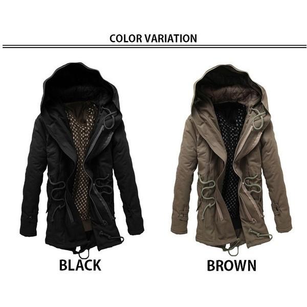 モッズコート メンズ ミリタリージャケット ミリタリーコート フード付き Ma 1 中綿入り 防寒 アウター ロングコート 16新作 秋 冬 秋物 冬物 大 Ct0007 ルルランド 通販 Yahoo ショッピング