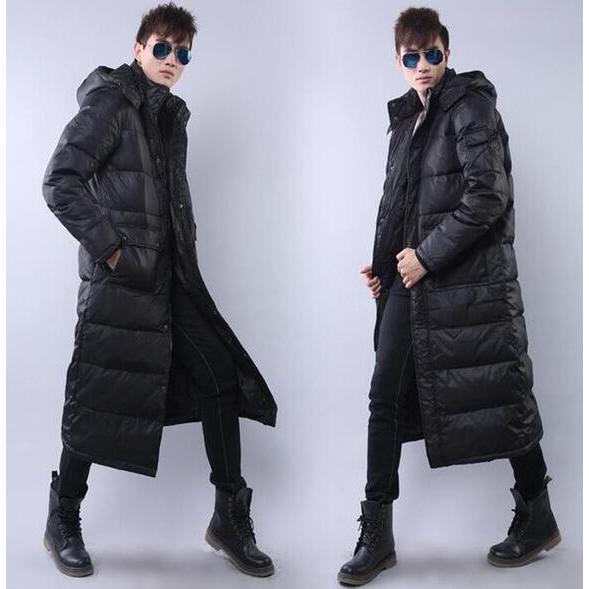 ダウンジャケット ロング ダウンコート フード付き ベンチコート メンズ ショートブルゾン コート アウター 手数料安い