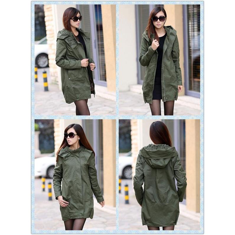 人気 モッズコート ミリタリージャケット レディース 春コート トレンチコート スプリングコート 春服 ライトアウター ブルゾン ５色 16新作 New ルルランド 通販 Yahoo ショッピング