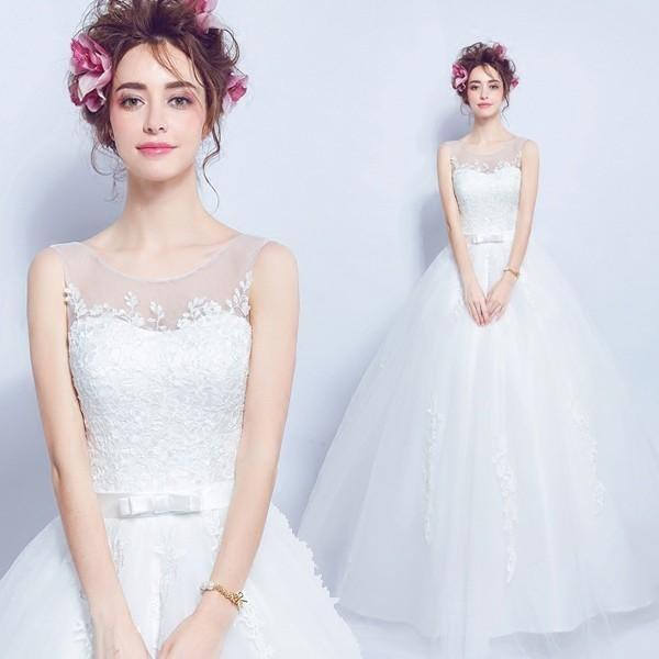 セール価格 公式 ウェディング エンパイア Aラインドレス 二次会 花嫁 編み上げ ホワイト 花嫁ロングドレスパーティードレス 結婚式 二次会 披露宴 花嫁ドレス 嬢ドレス 国産 Www Mysmileteethwhitening Com