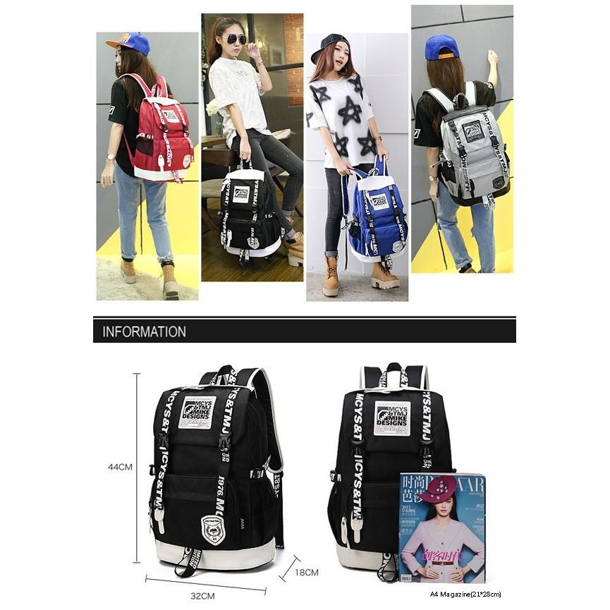 韓国リュック 大容量 Mmリュック バッグ リュックサック レディース 通学 アウトドア 高校生 修学 男女兼用リュック おしゃれ デイパック New ルルランド 通販 Yahoo ショッピング
