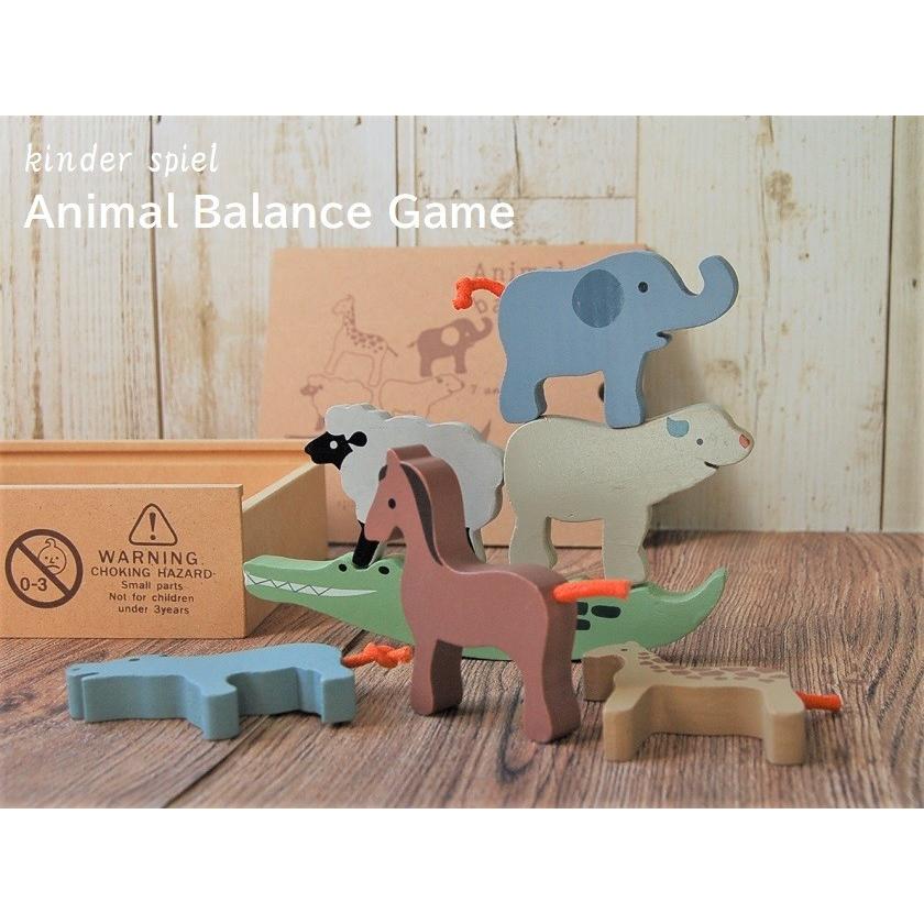 ぐらぐら楽しい アニマル バランスゲーム 木製 おもちゃ 動物 積み木 00 Ruru Jam 通販 Yahoo ショッピング