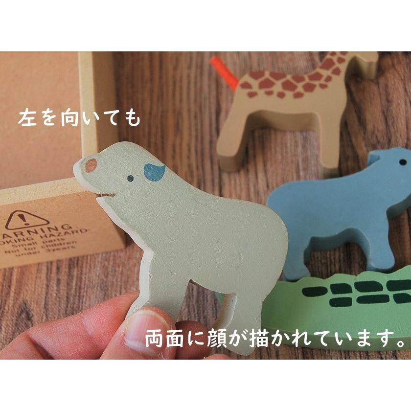 ぐらぐら楽しい アニマル バランスゲーム 木製 おもちゃ 動物 積み木 00 Ruru Jam 通販 Yahoo ショッピング