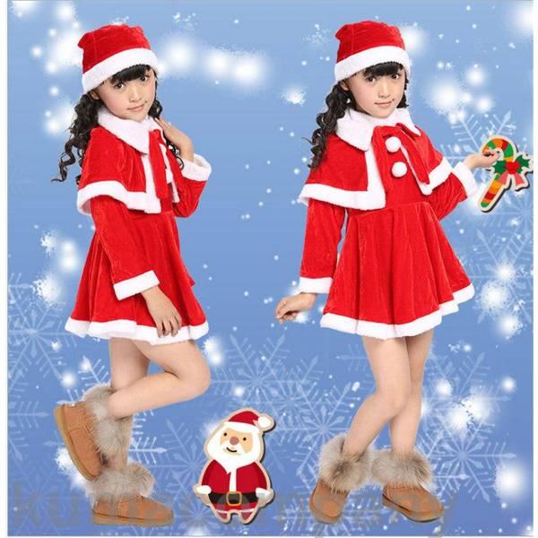 クリスマス衣装 ベビー服 サンタクロース セット サンタコスチューム  子供 コスチューム 仮装 男の子 女の子 ワンピース 赤ちゃん ベビ｜rururu-store｜07