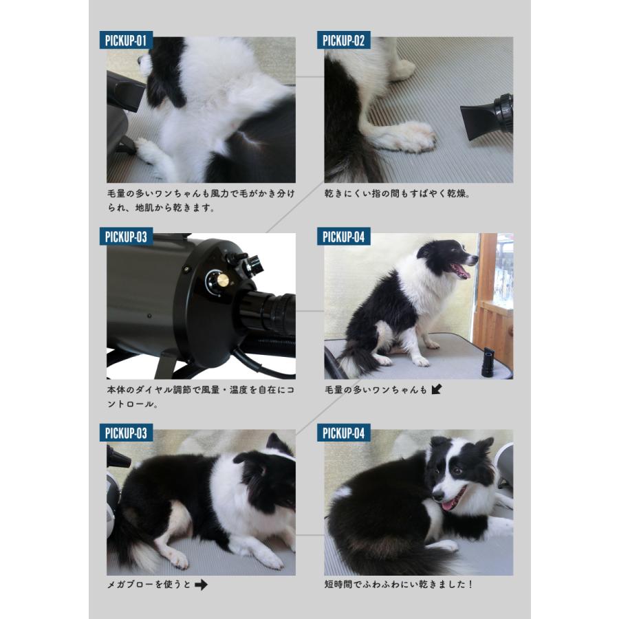 犬 ドライヤー ペットドライヤー≪メガブローZ≫メガブローを 犬 ドライヤー ペットドライヤー≪メガブローZ≫メガブローを