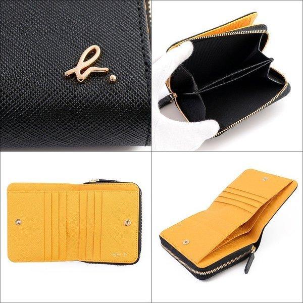 agnes b. アニエスベー b 財布 二つ折り ジップ レディース ミニ agnes b. アニエスベー b 財布 二つ折り ジップ レディース ミニ