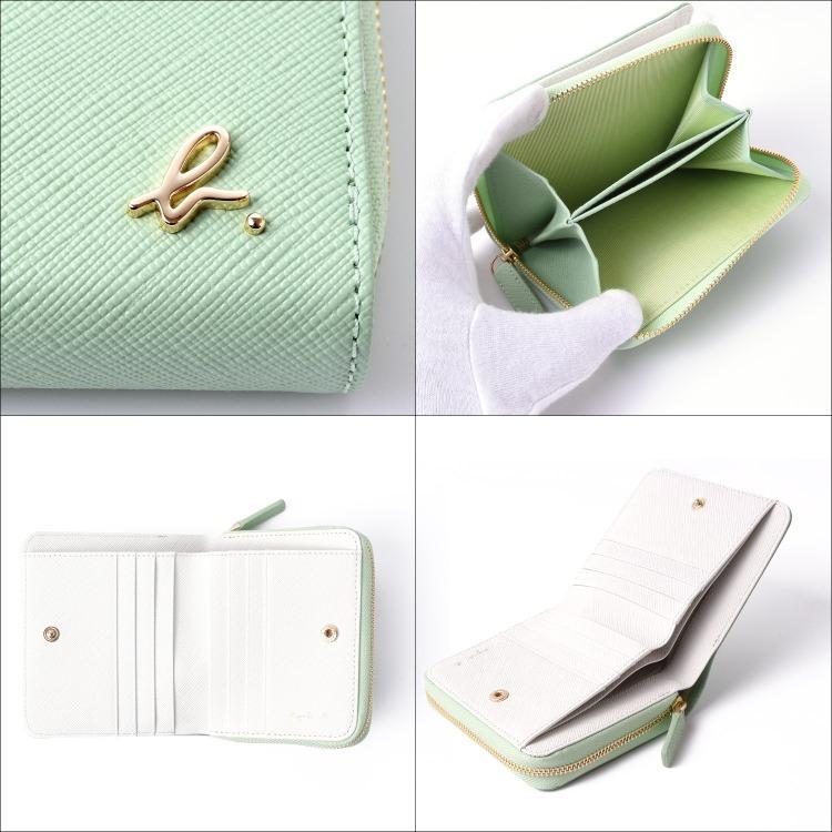 agnes b. アニエスベー b 財布 二つ折り ジップ レディース ミニ agnes b. アニエスベー b 財布 二つ折り ジップ レディース ミニ