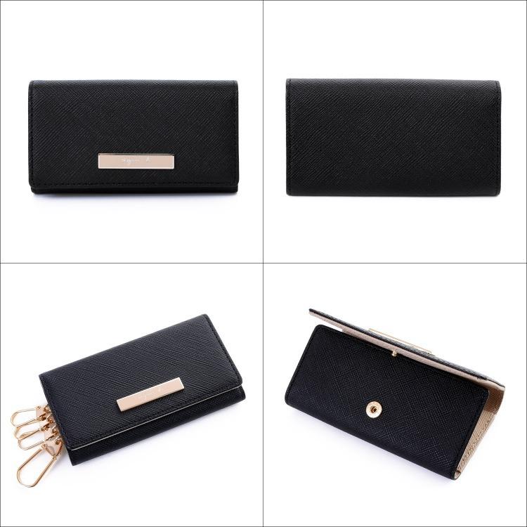 agnes b. アニエスべー VOYAGE キーケース 4連 メンズ agnes b. アニエスべー VOYAGE キーケース 4連 メンズ