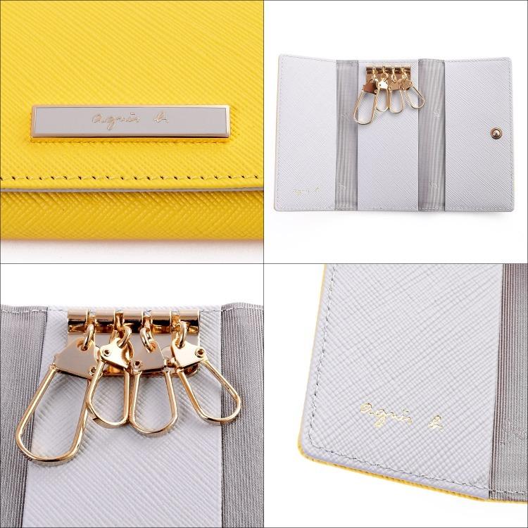 agnes b. アニエスべー VOYAGE キーケース 4連 メンズ agnes b. アニエスべー VOYAGE キーケース 4連 メンズ