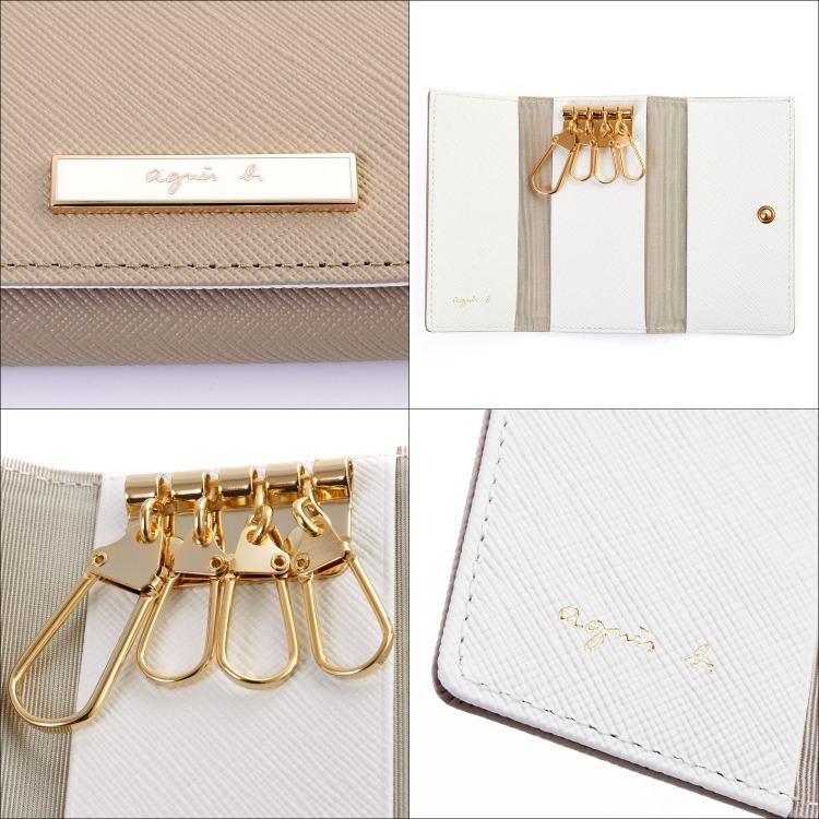 agnes b. アニエスべー VOYAGE キーケース 4連 メンズ agnes b. アニエスべー VOYAGE キーケース 4連 メンズ