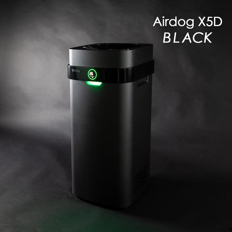 エアドッグ 空気清浄機 42畳 Airdog X5d X5D ブラック フィルター交換